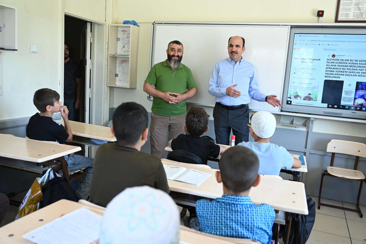 Konya’da anlamlı buluşma! Başkan Altay’a büyük ilgi gösterdiler 2